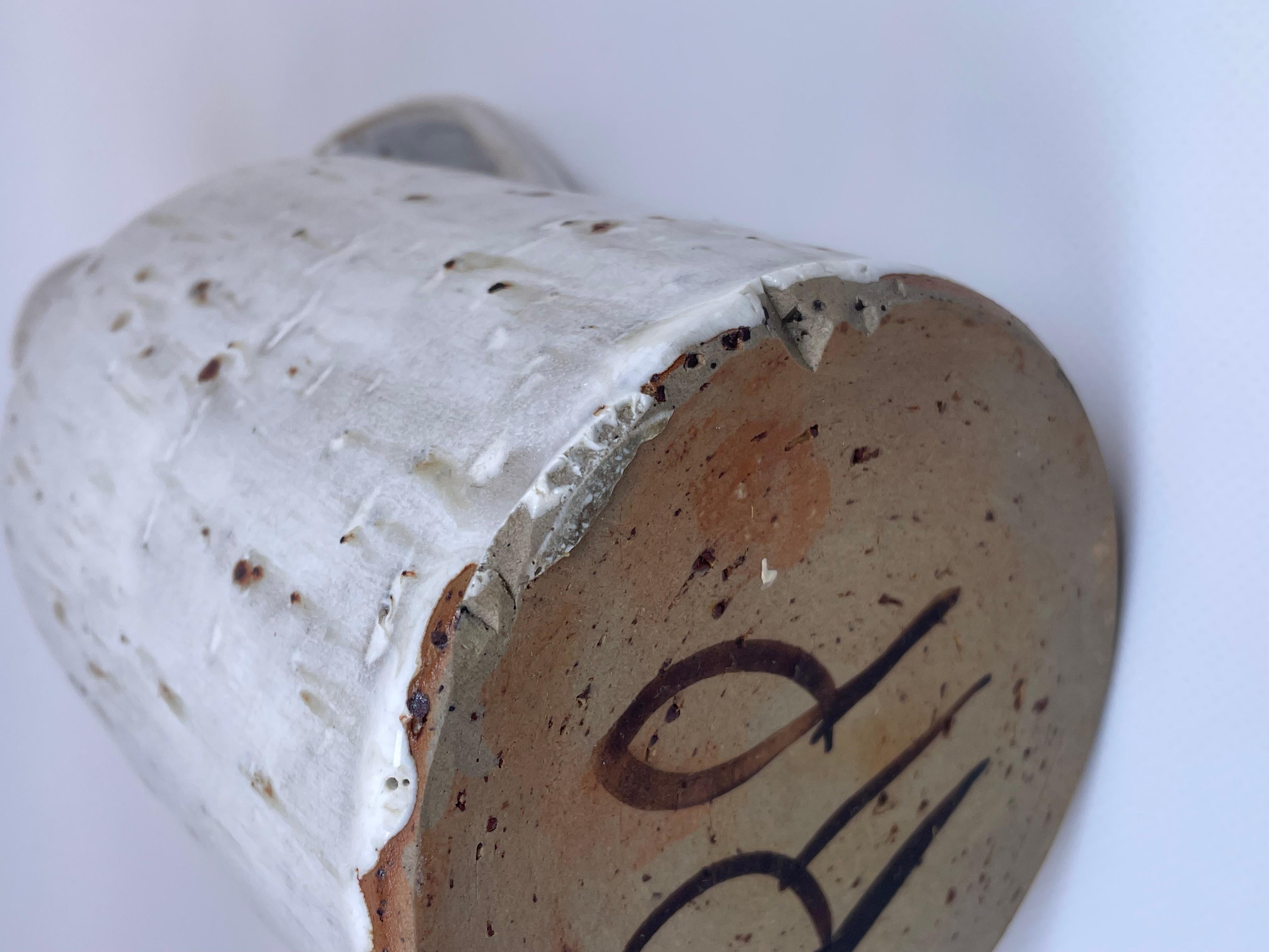 Bella bottiglia in ceramica di Robert Picault in vendita 3