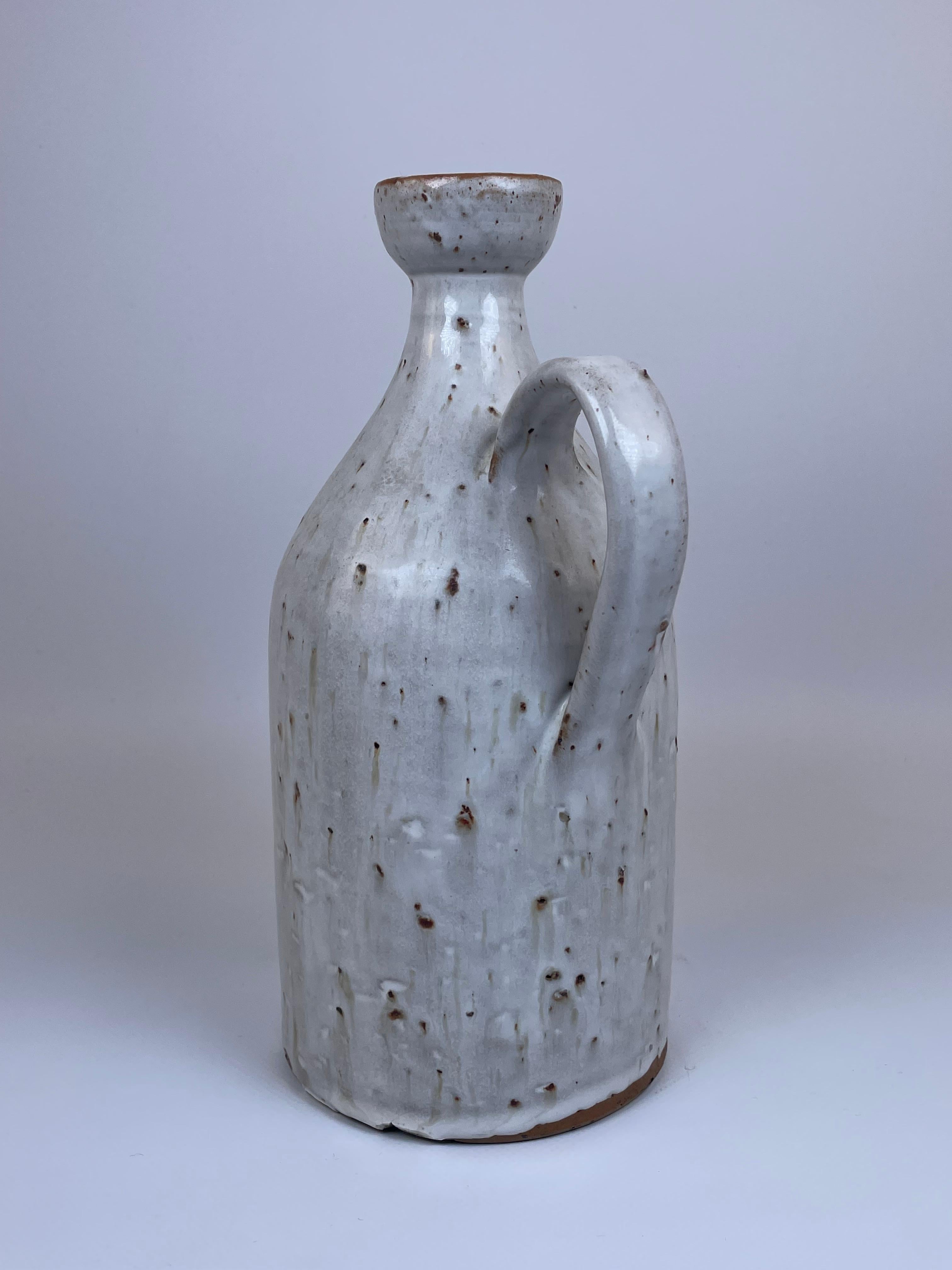 Bella bottiglia in ceramica di Robert Picault In condizioni buone in vendita a NICE, FR
