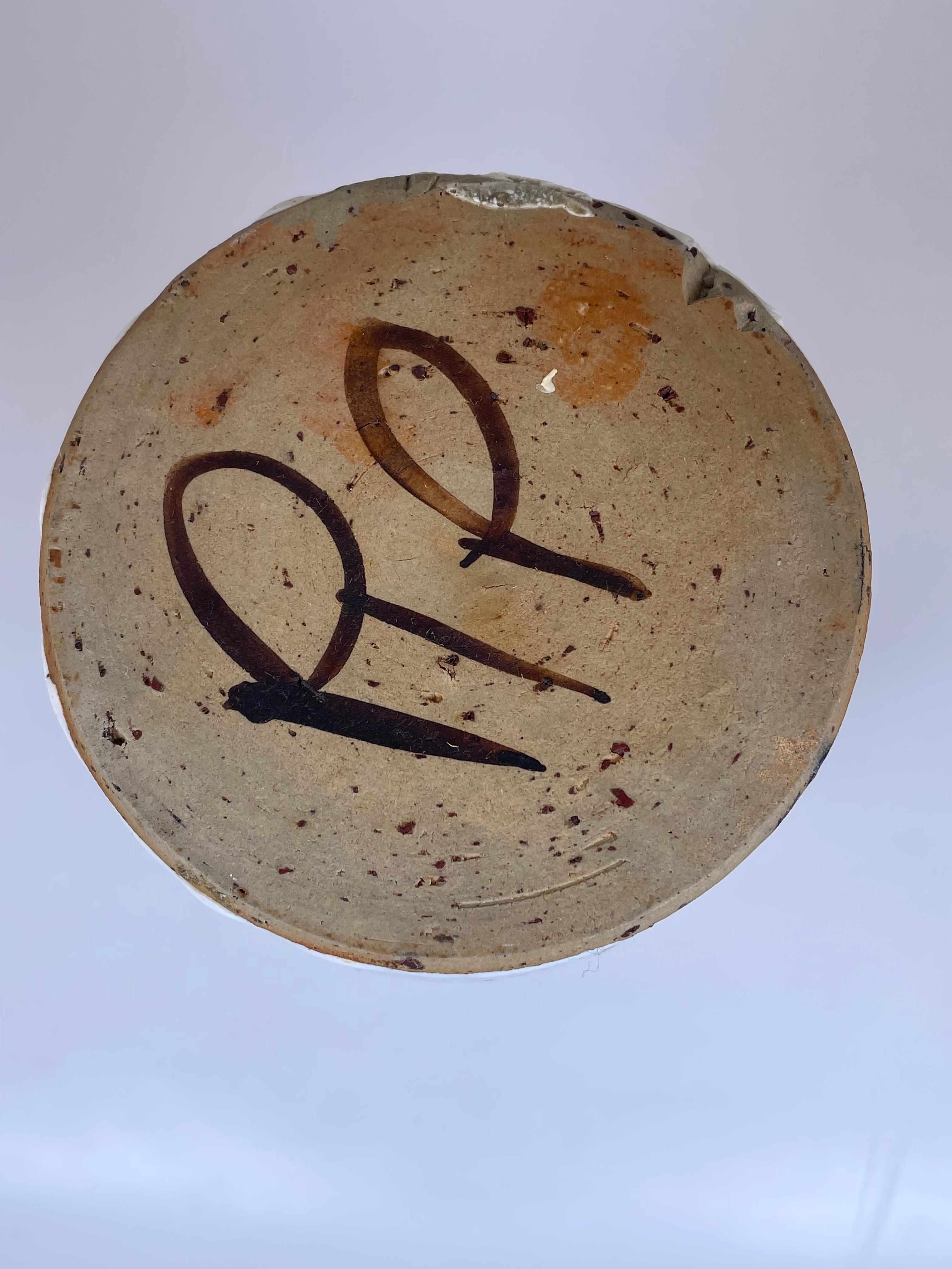 Bella bottiglia in ceramica di Robert Picault in vendita 2