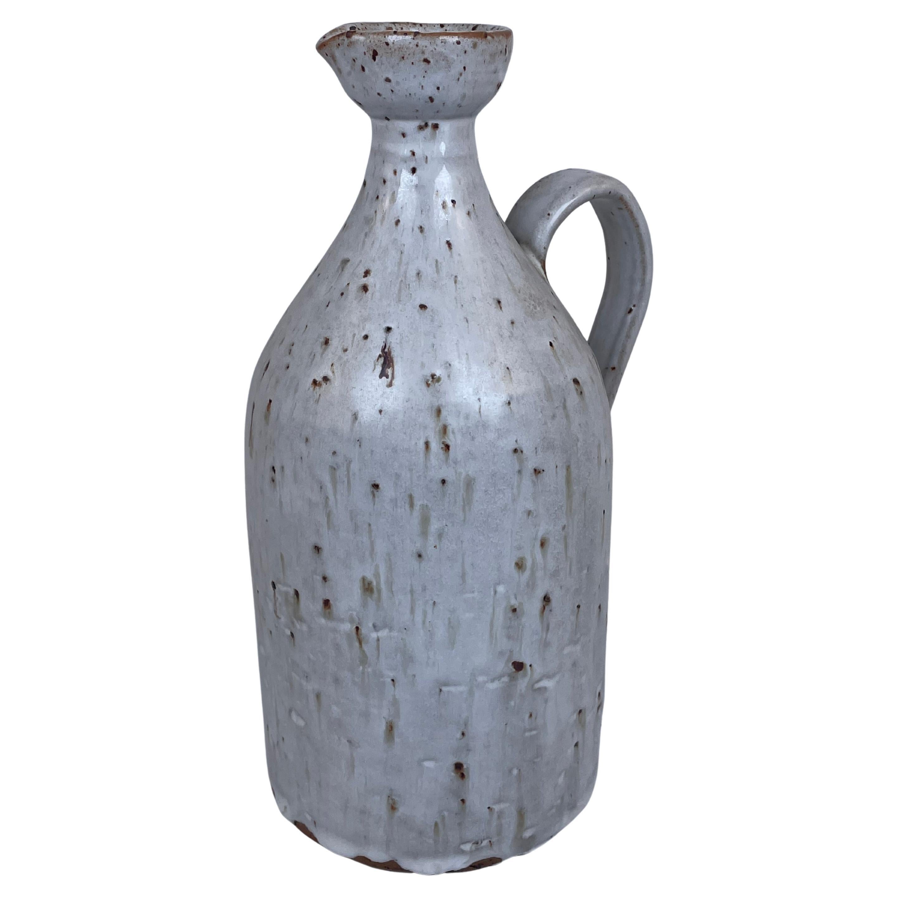 Lovely ceramic bottle by Robert Picault