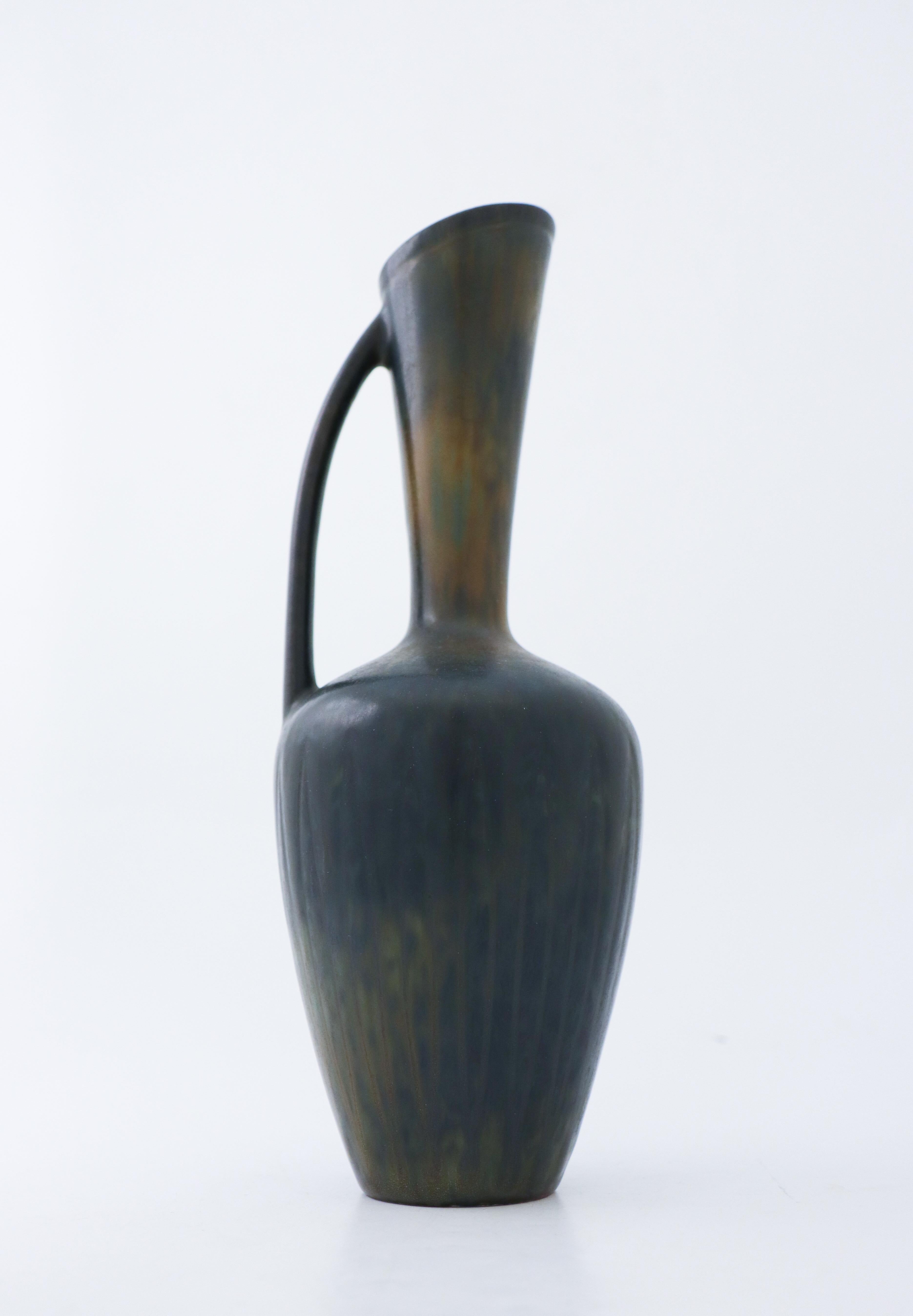 Swedish Lovely Ceramic Vase, Gunnar Nylund, Rörstrand