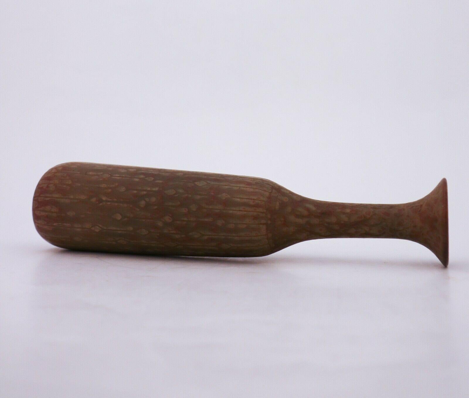 Svedese Grazioso vaso in ceramica con smalto maculato, Gunnar Nylund, Rörstrand in vendita