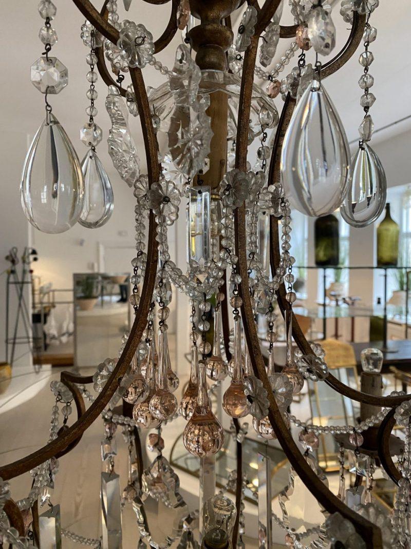 20th Century Lovely Chandelier-France 1900 For Sale