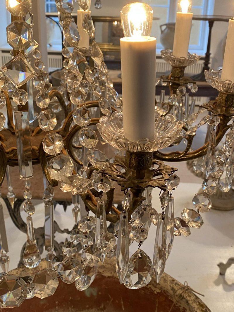 20th Century Lovely Chandelier, France, 1920-40 For Sale