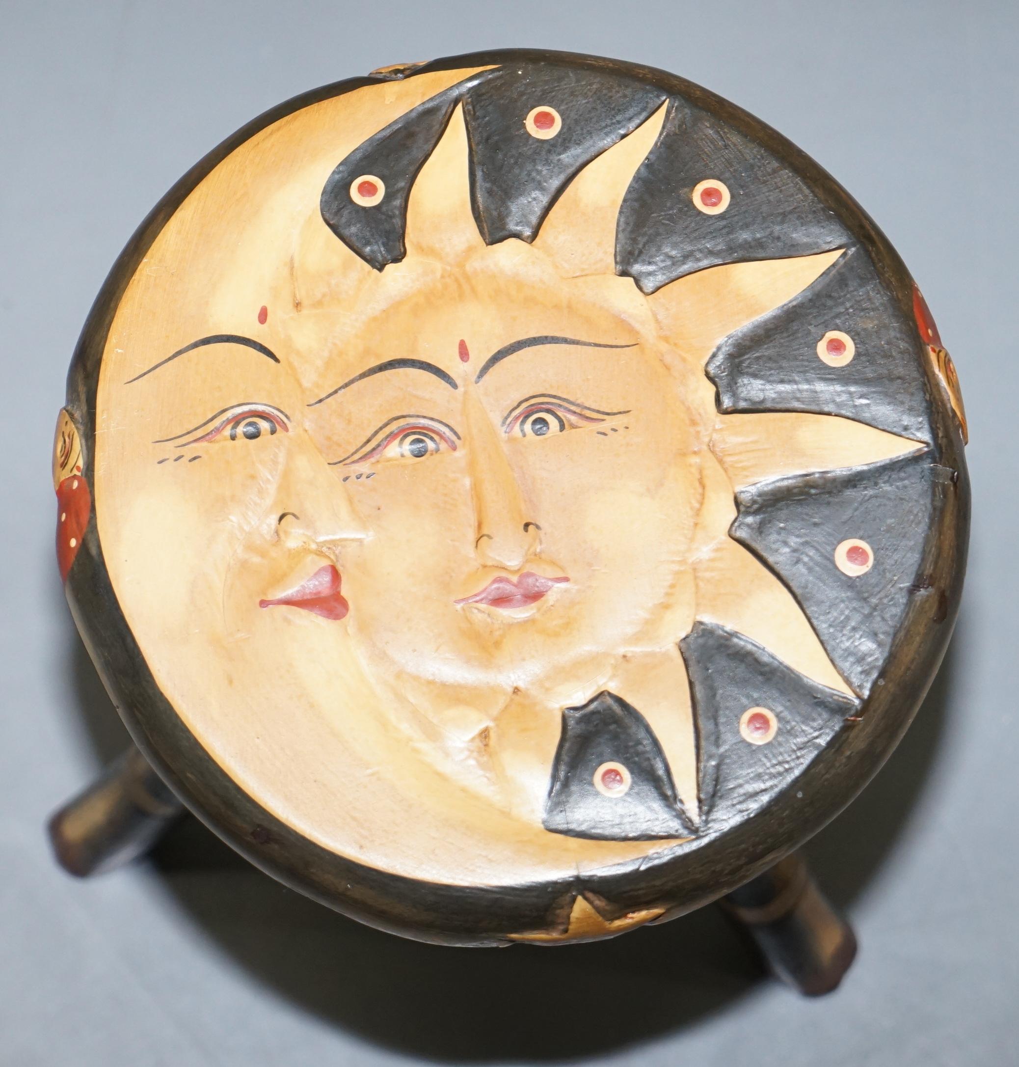 Wimbledon-Furniture

Wimbledon-Furniture is delighted to offer for sale this very nice hand painted childrens stool depicting the Moon and Sun

Please note the delivery fee listed is just a guide, it covers within the M25 only, for an accurate