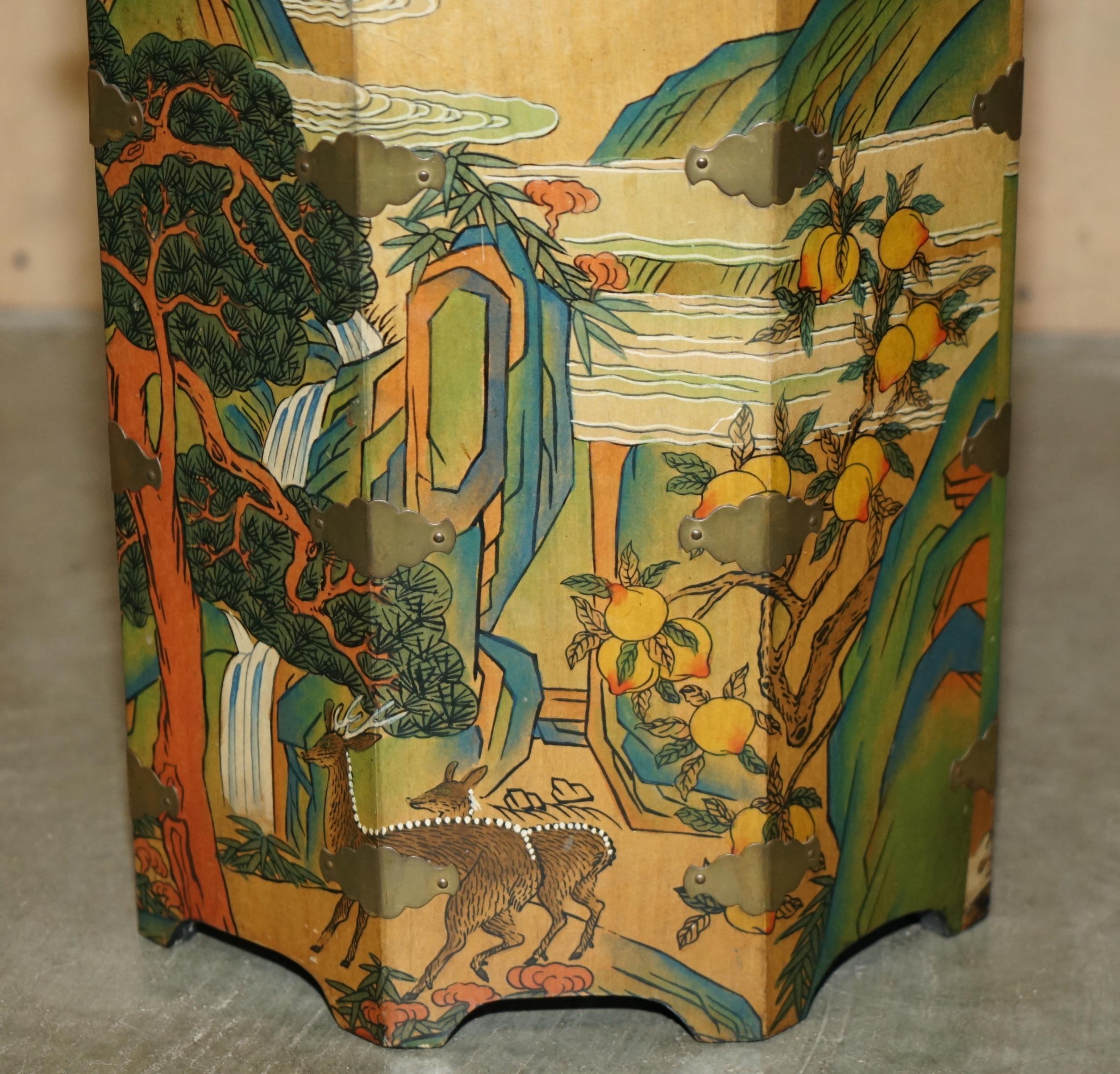 LOVELY CHiNESE ELM STORAGE TRUNK OR CHEST OF LINEN & CLOTHES, TOYS OR FOR A BIN FOR A BIN im Angebot 3