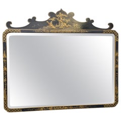 Lovely Chinoiserie Wall Mirror
