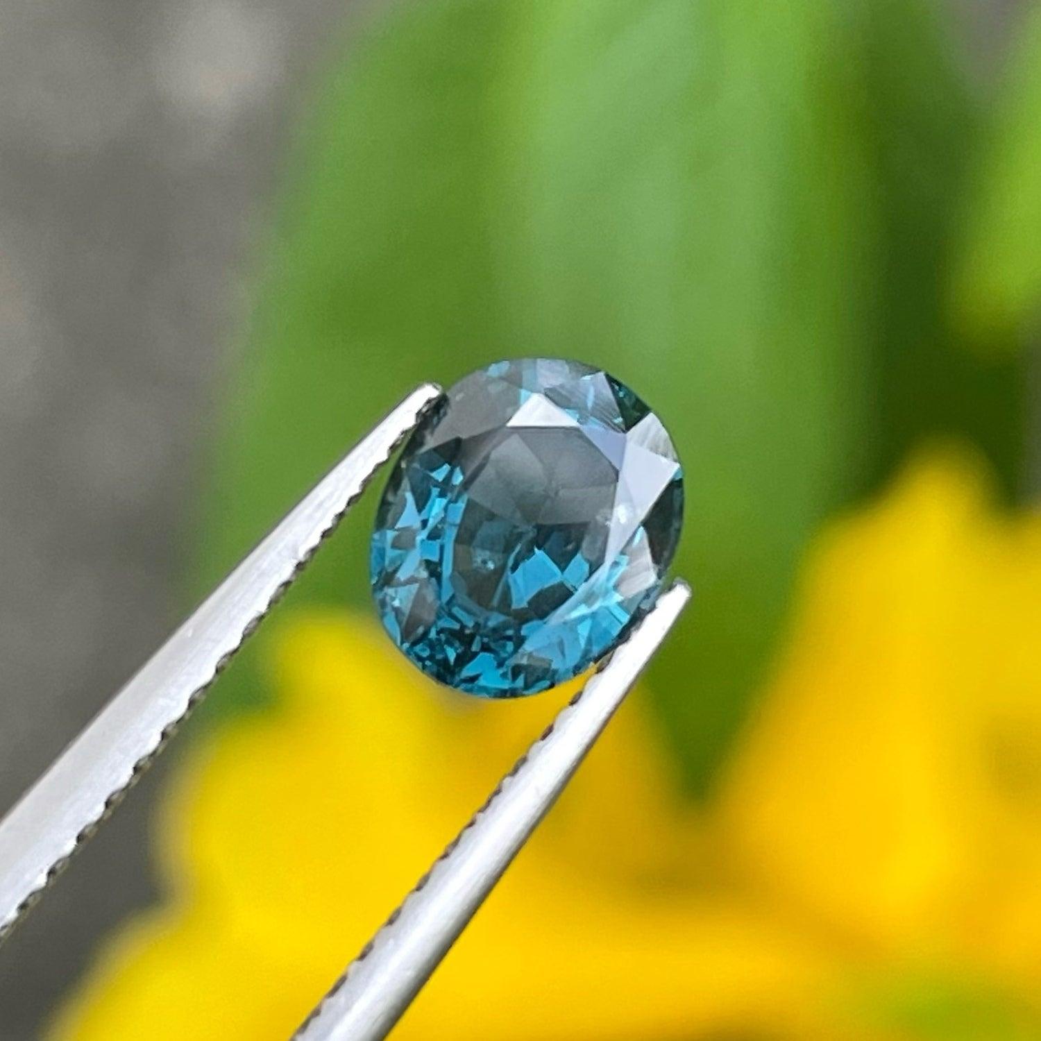 blue natural gemstones