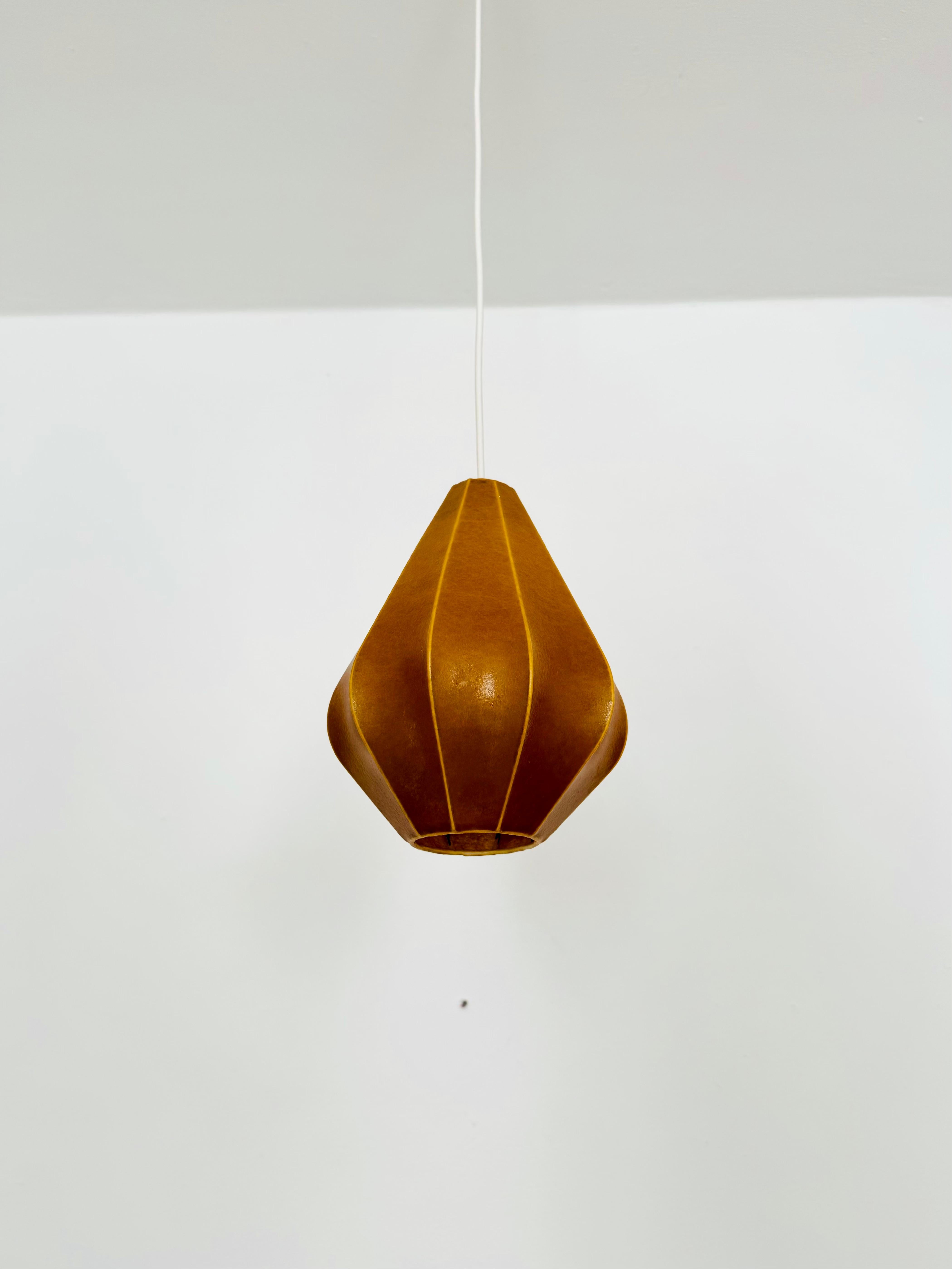 Mid-Century moderno Lampada a sospensione Cocoon