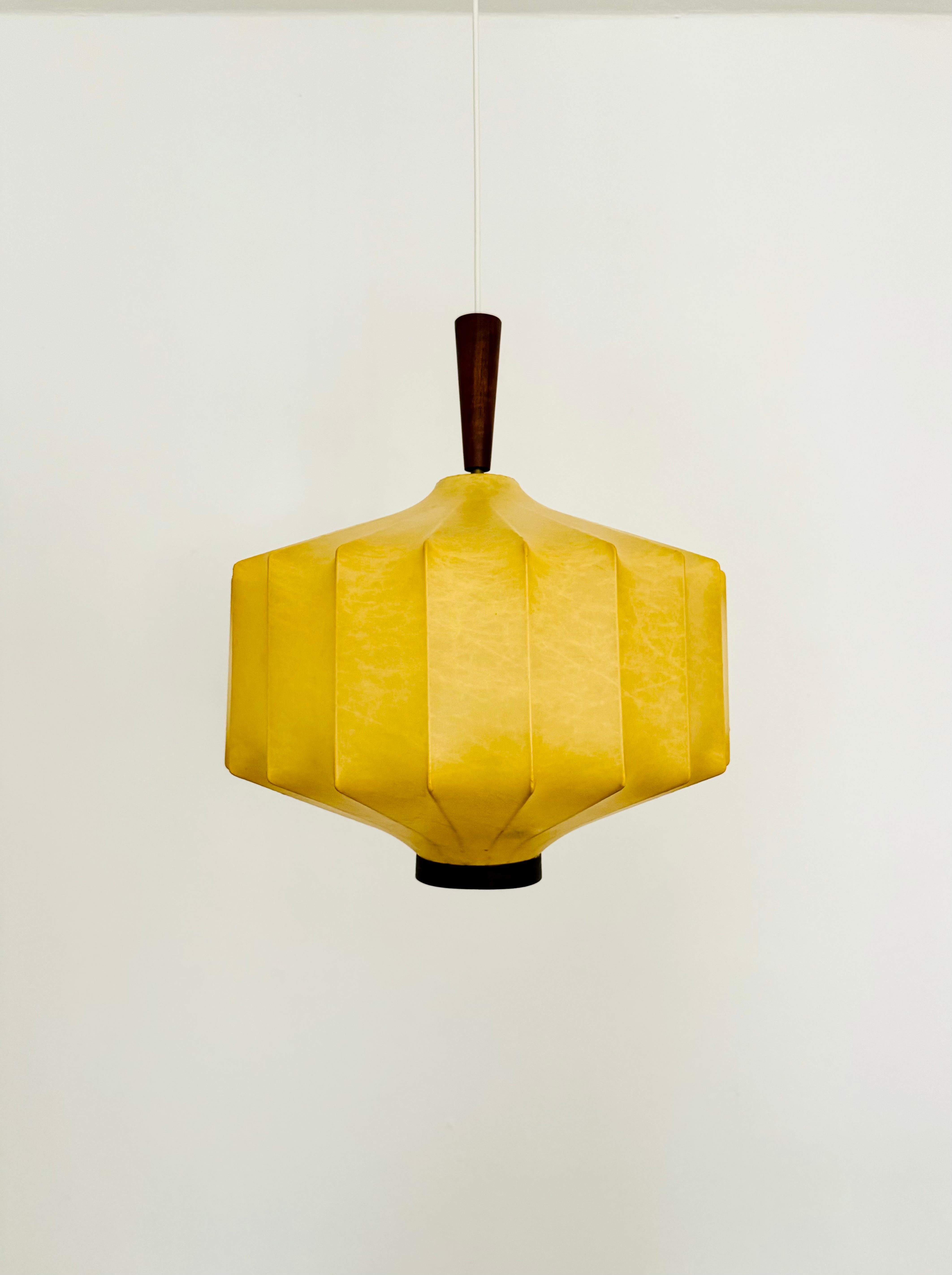 Italiano Lampada a sospensione Cocoon in vendita