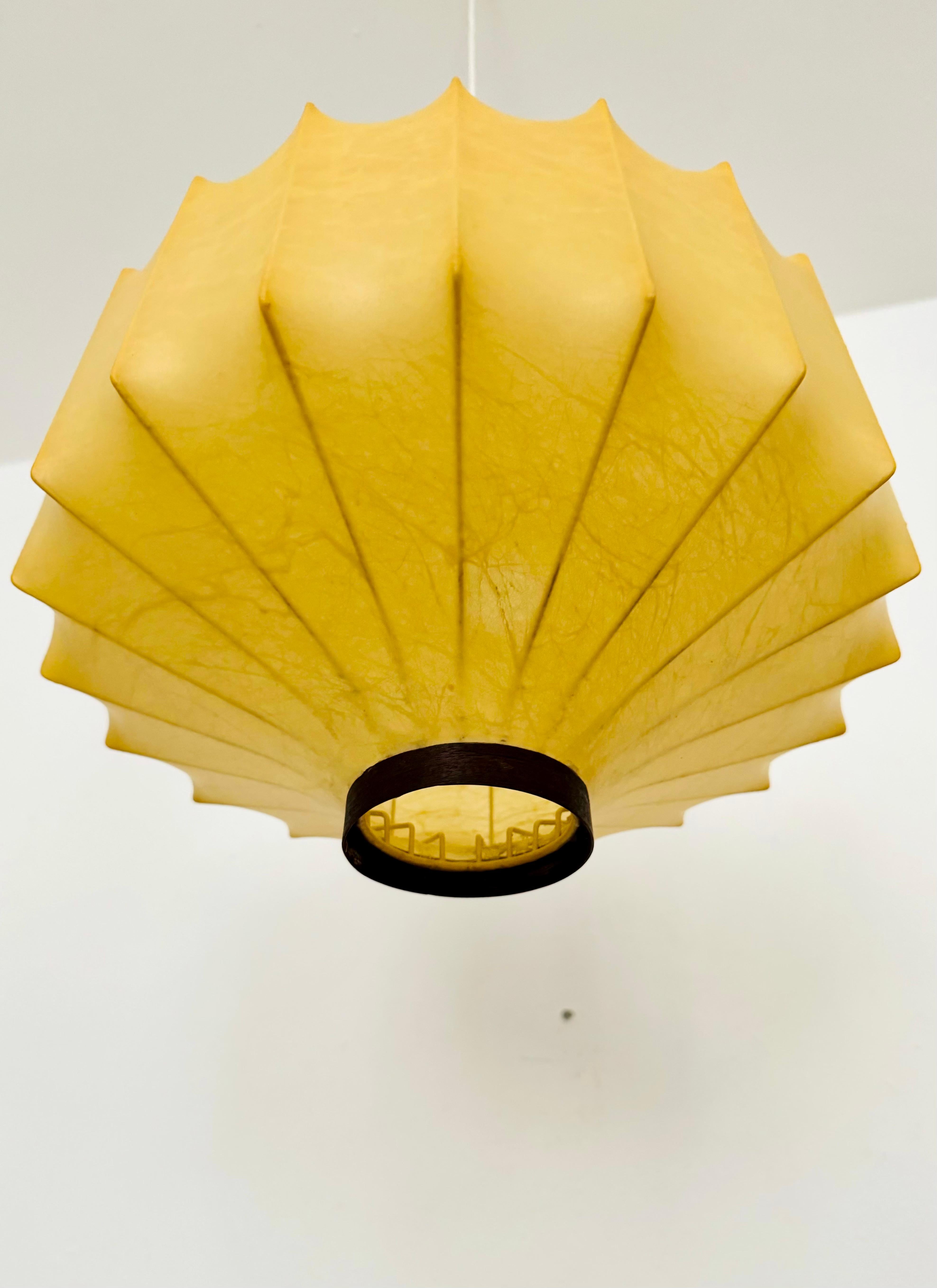 Metallo Lampada a sospensione Cocoon in vendita