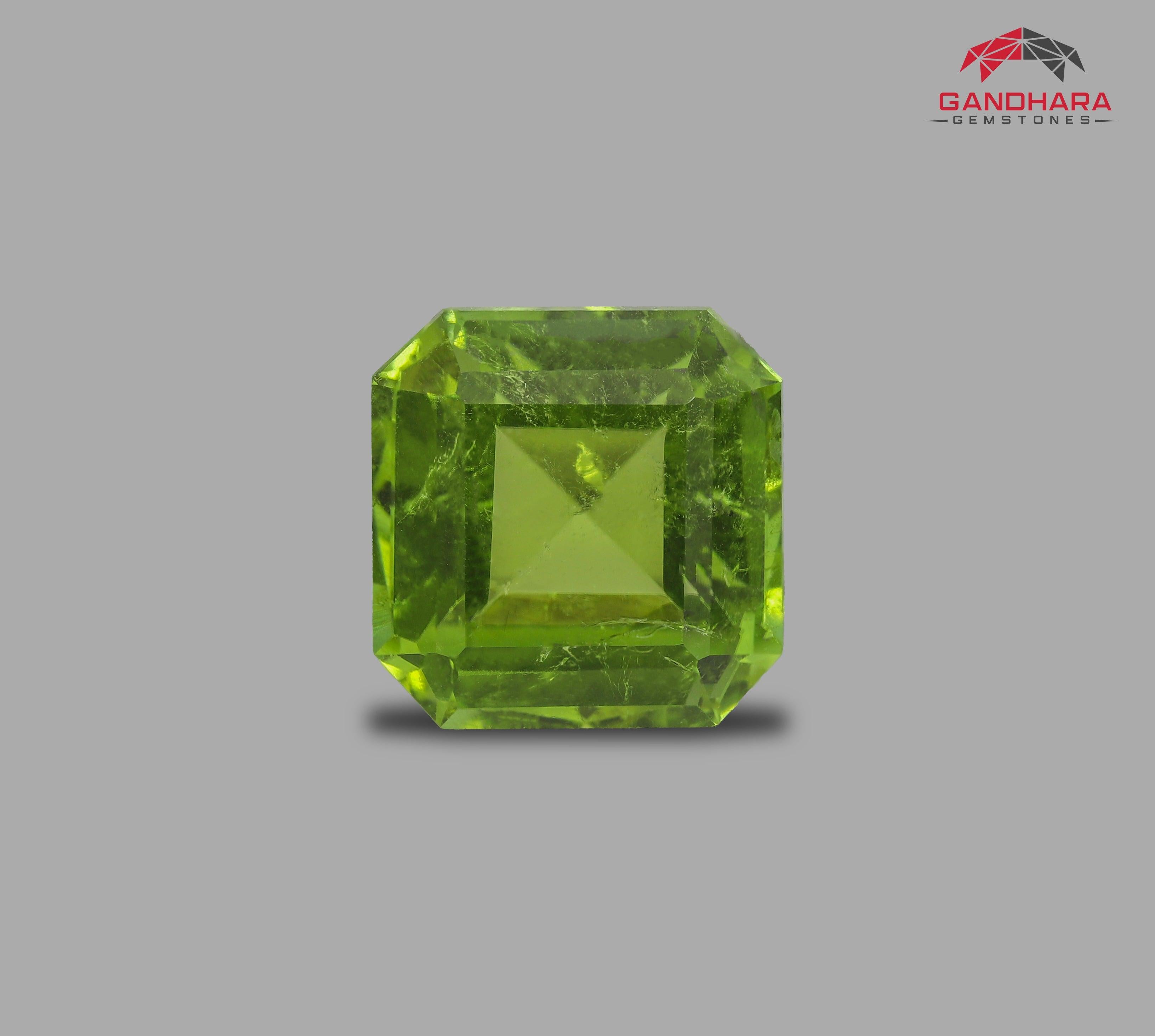 Lovely Color Apple Green Tourmaline, available for sale at wholesale price, natural high-quality, 4.605 carats Loose certified tourmaline gemstone from Congo.

Product Information:
GEMSTONE TYPE	Lovely Color Apple Green Tourmaline
WEIGHT	4.605