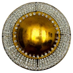 Preciosa Lámpara de Pared o Empotrable de Cristal