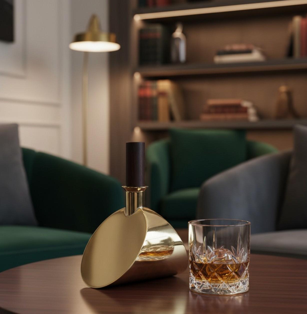 Scandinavo moderno Bellissimo decanter 