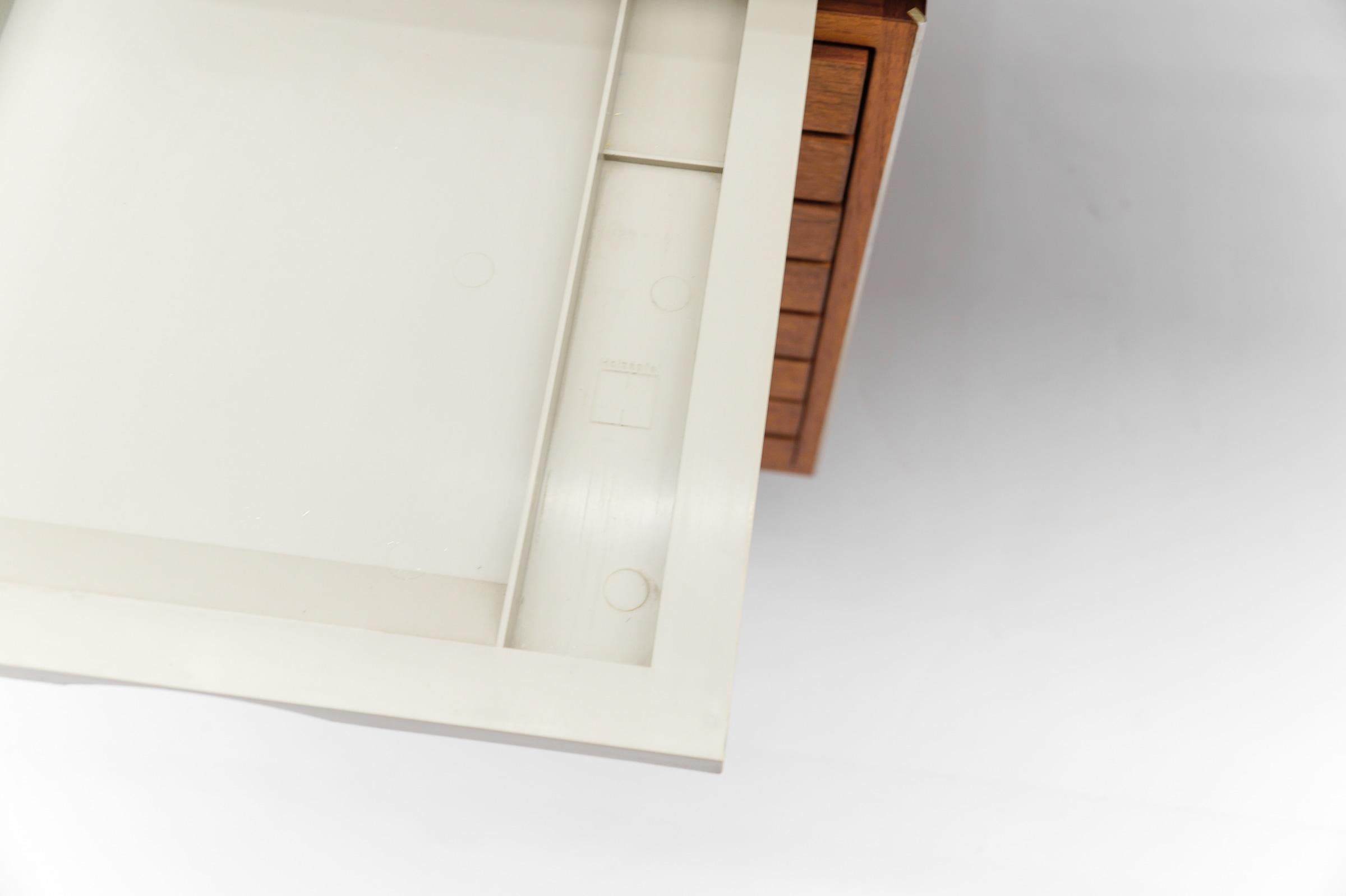 Lovely Desk by Herbert Hirche for Holzäpfel, Germany, 1960s For Sale 7