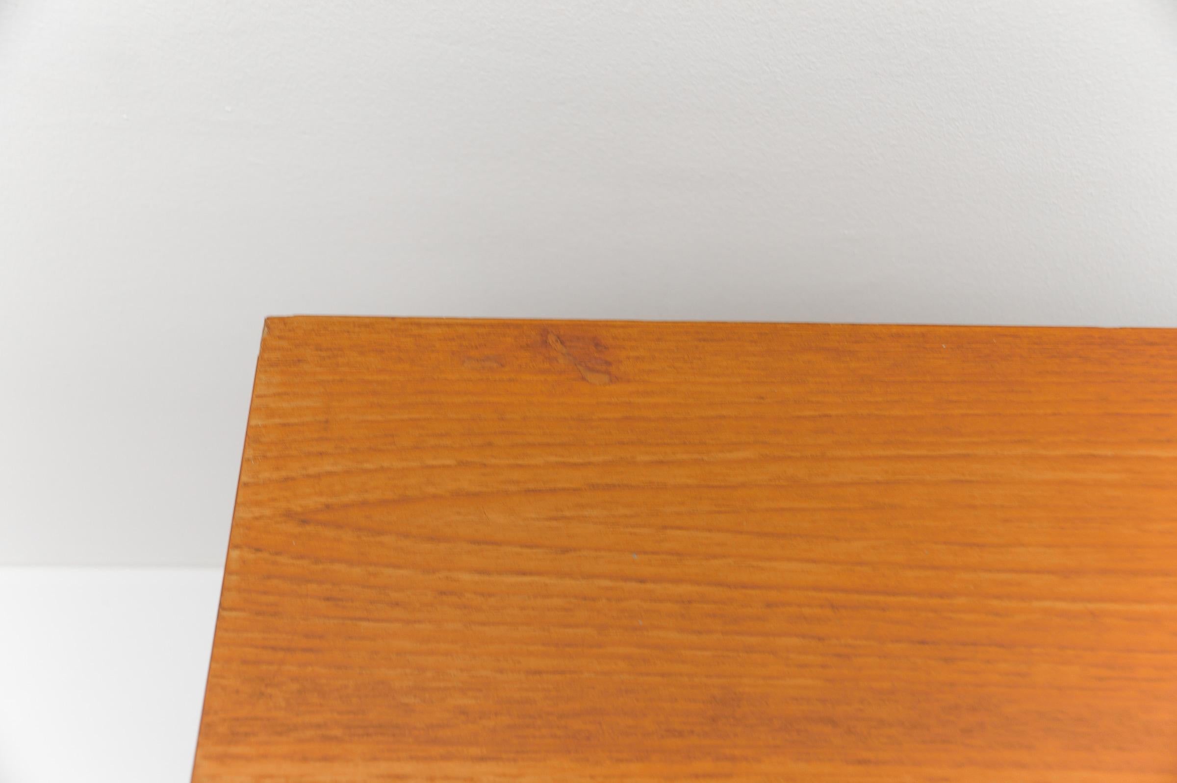 Lovely Desk by Herbert Hirche for Holzäpfel, Germany, 1960s For Sale 9