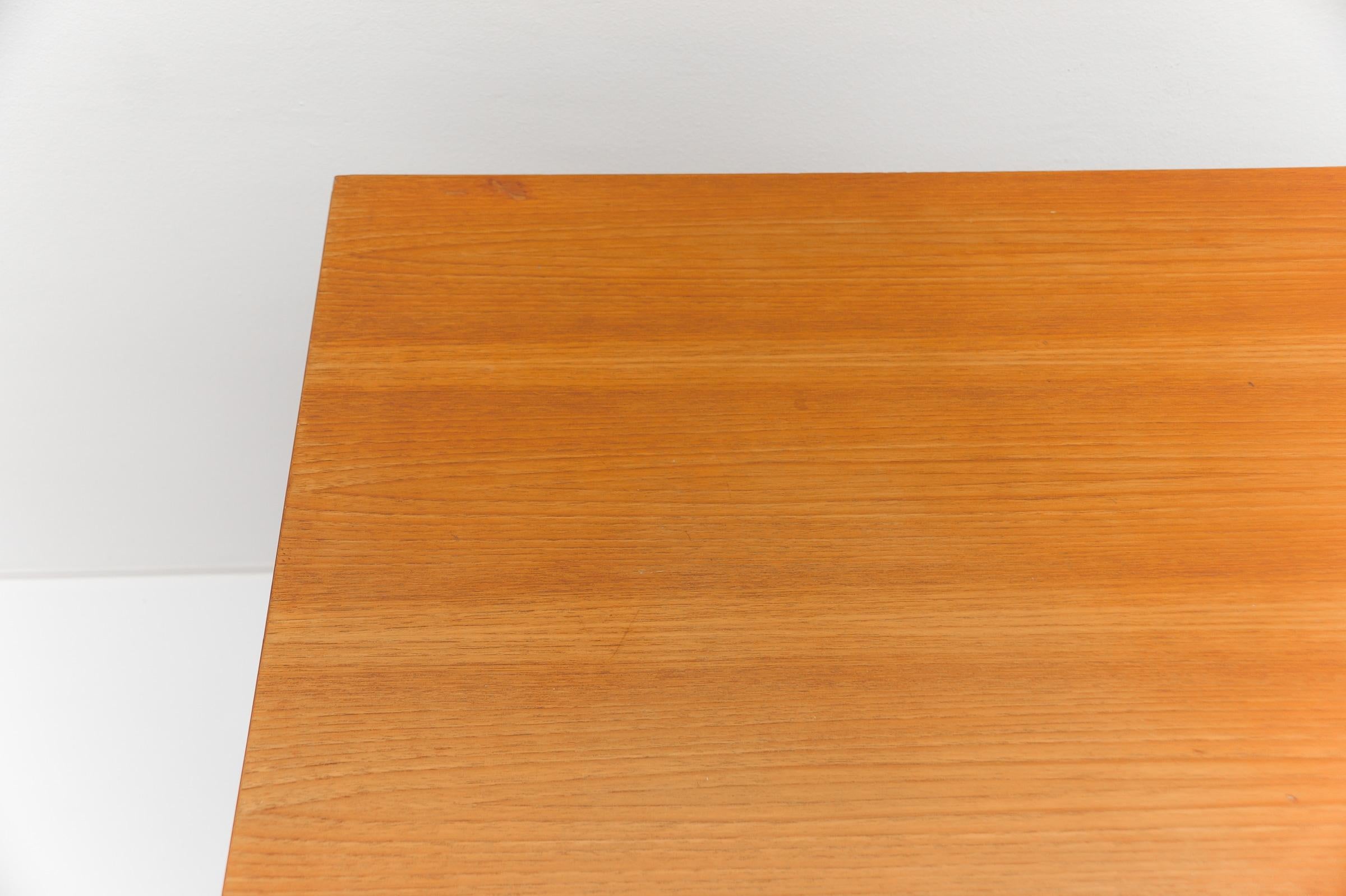 Lovely Desk by Herbert Hirche for Holzäpfel, Germany, 1960s For Sale 10