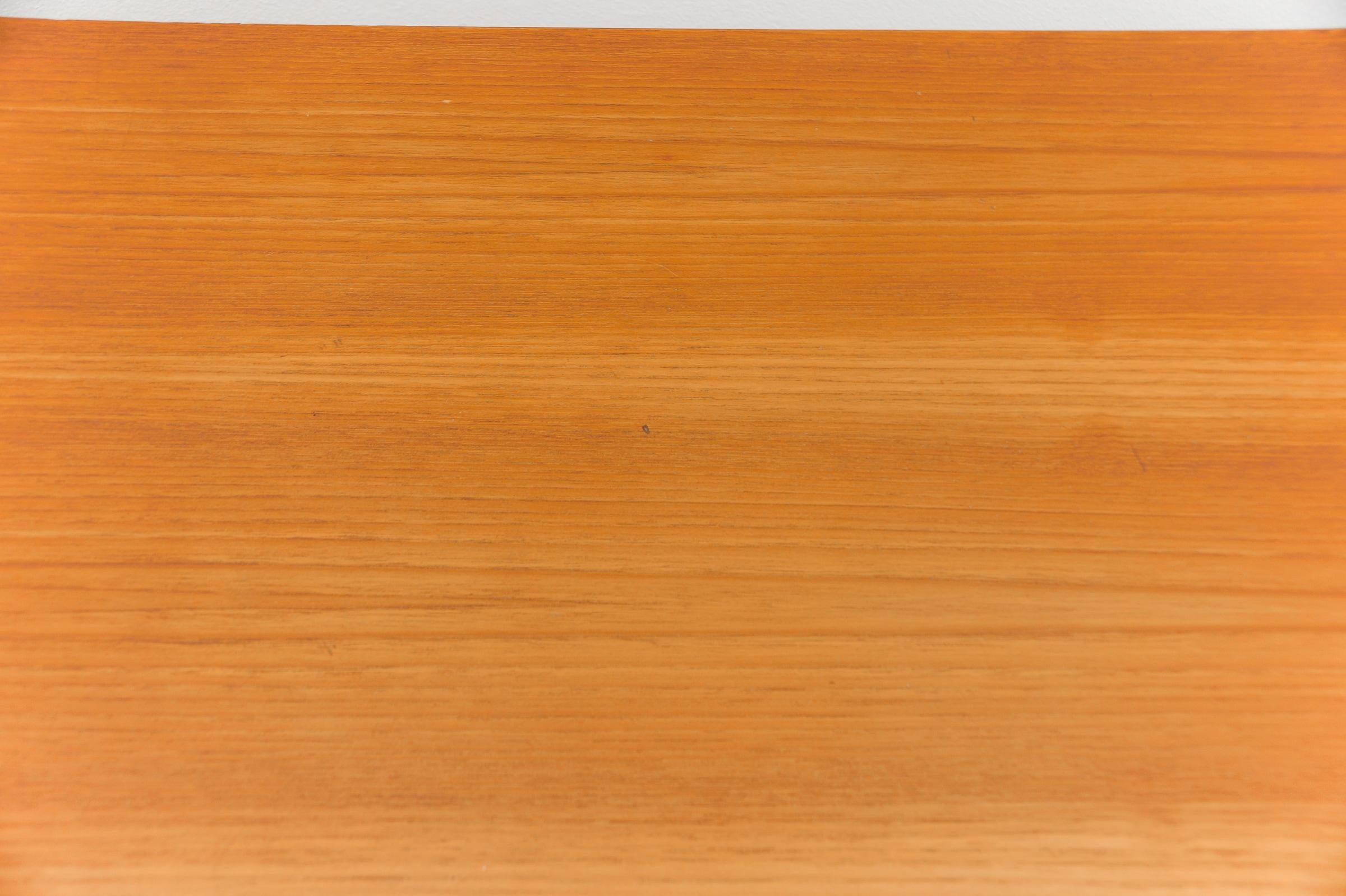 Lovely Desk by Herbert Hirche for Holzäpfel, Germany, 1960s For Sale 12