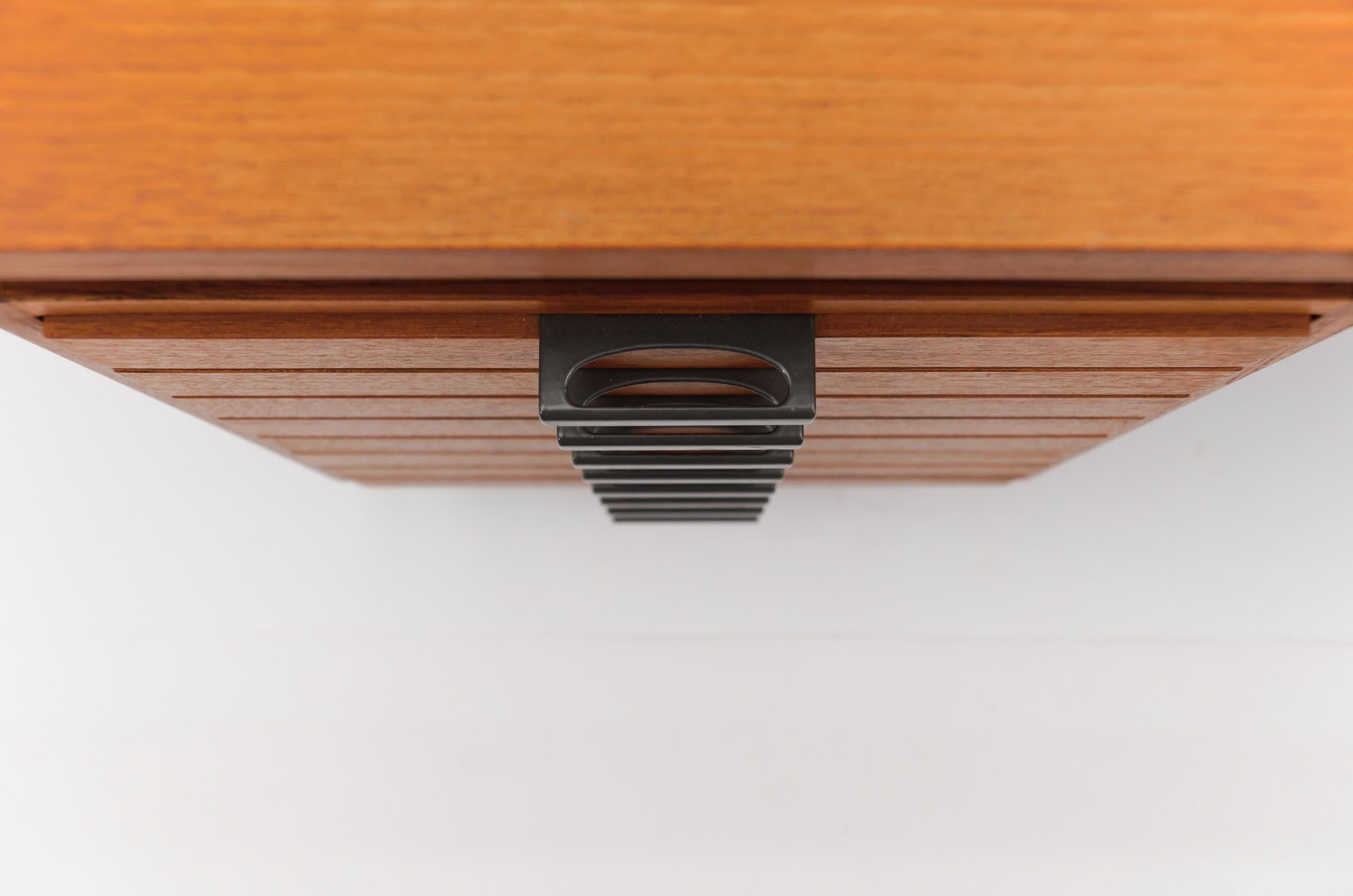 Lovely Desk by Herbert Hirche for Holzäpfel, Germany, 1960s For Sale 13