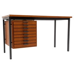 Lovely Desk by Herbert Hirche for Holzäpfel, Germany, 1960s