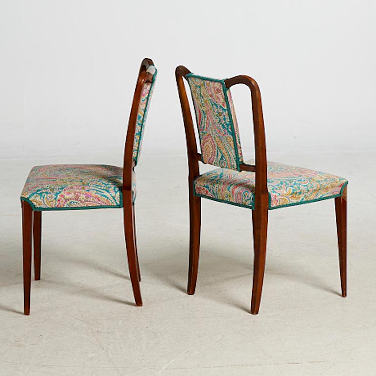 European Lovely Dining Set, Four Chairs and a Dining Room Table
