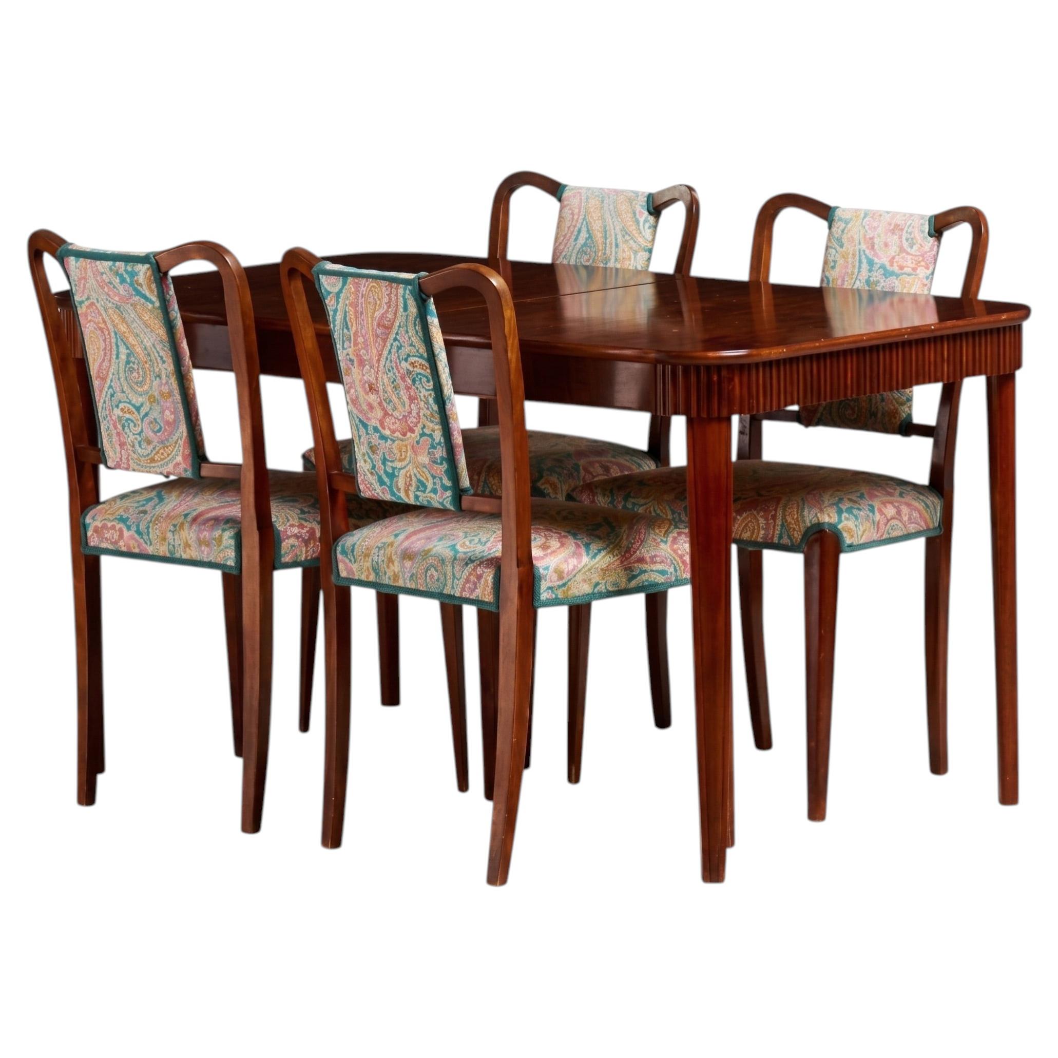 Lovely Dining Set, Four Chairs and a Dining Room Table