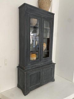 Lovely Display Cabinet / Tallboy, France
