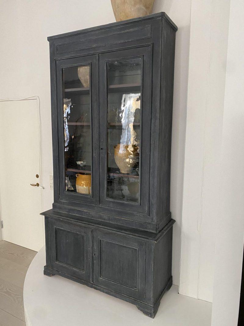 French Lovely Display Cabinet / Tallboy, France For Sale