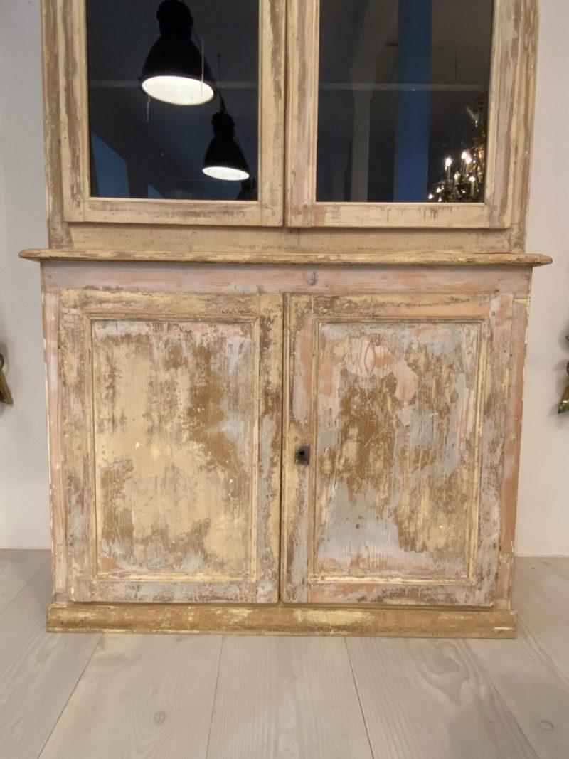 French Lovely Display Cabinet / Tallboy, France For Sale