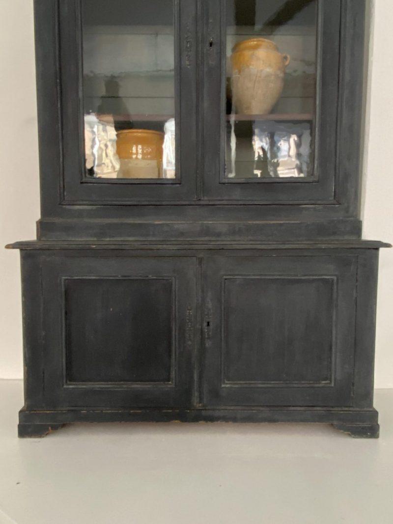20th Century Lovely Display Cabinet / Tallboy, France For Sale