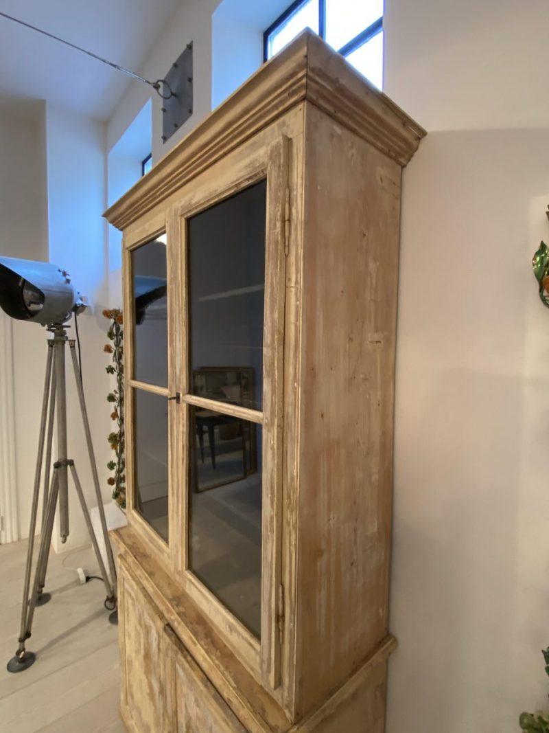 Lovely Display Cabinet / Tallboy, France For Sale 1