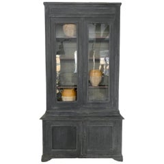 Lovely Display Cabinet / Tallboy, France