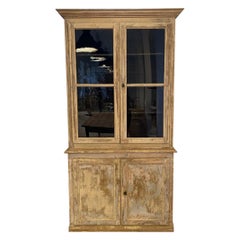 Lovely Display Cabinet / Tallboy, France
