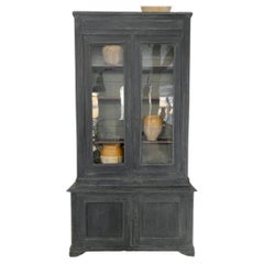 Antique Lovely Display Cabinet / Tallboy, France