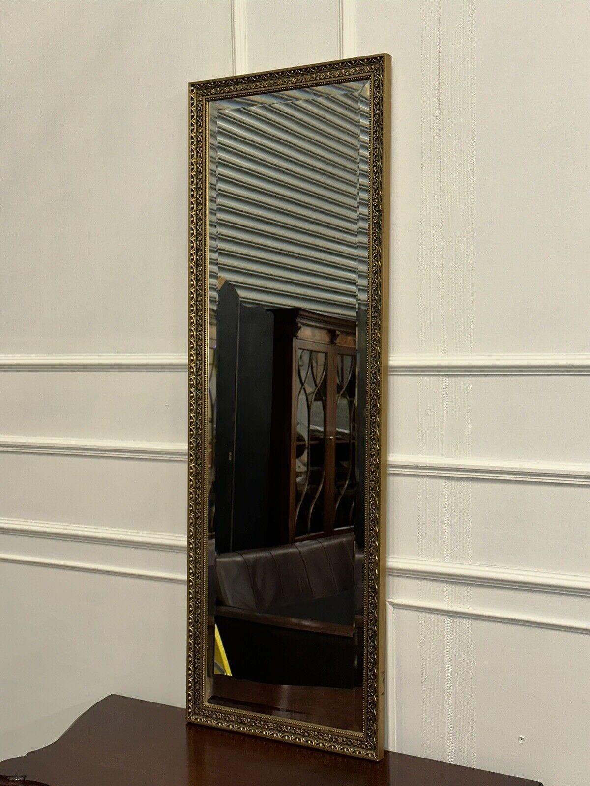 We are delighted to offer for sale this Lovely Vintage Full Length Bevelled Mirror.

Please carefully examine the pictures to see the condition before purchasing, as they form part of the description. If you have any questions, please message us.