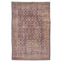 Lovely European Sized Antique Water-garden Tabriz Rug, c. 1920's