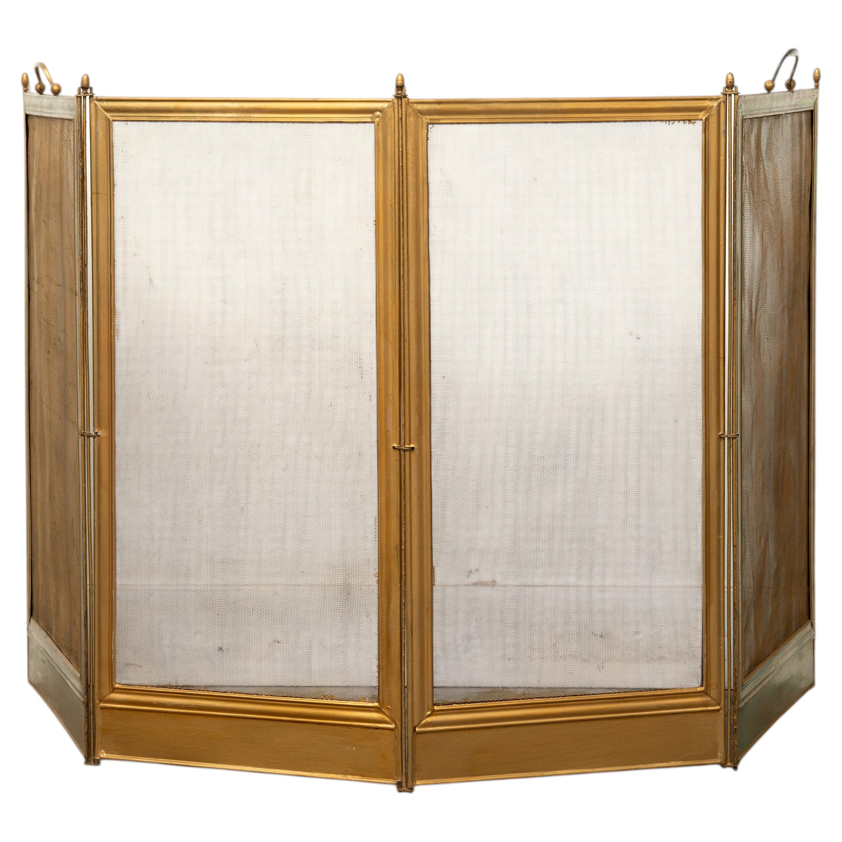 Lovely Fireplace Screen