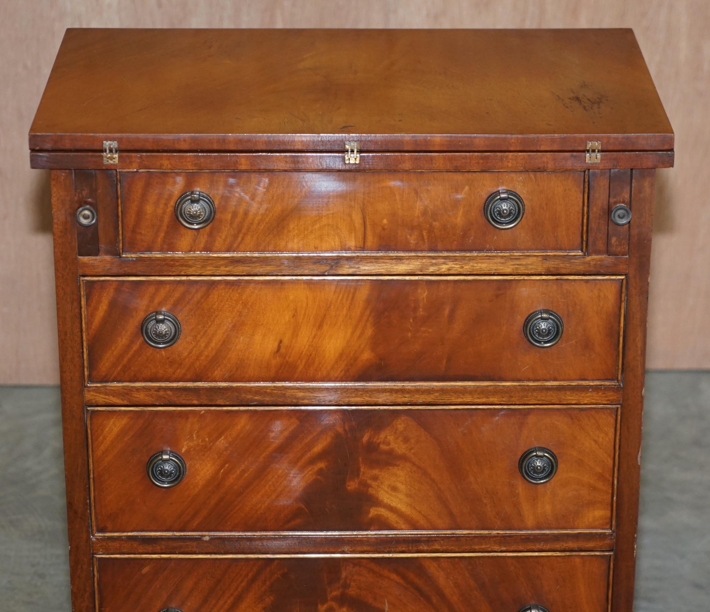 georgian chest of drawers