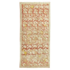 Lovely Floral Turkish Anatolian Rug