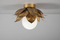 Graziosa lampada da soffitto fiorentina di, Germania 1960