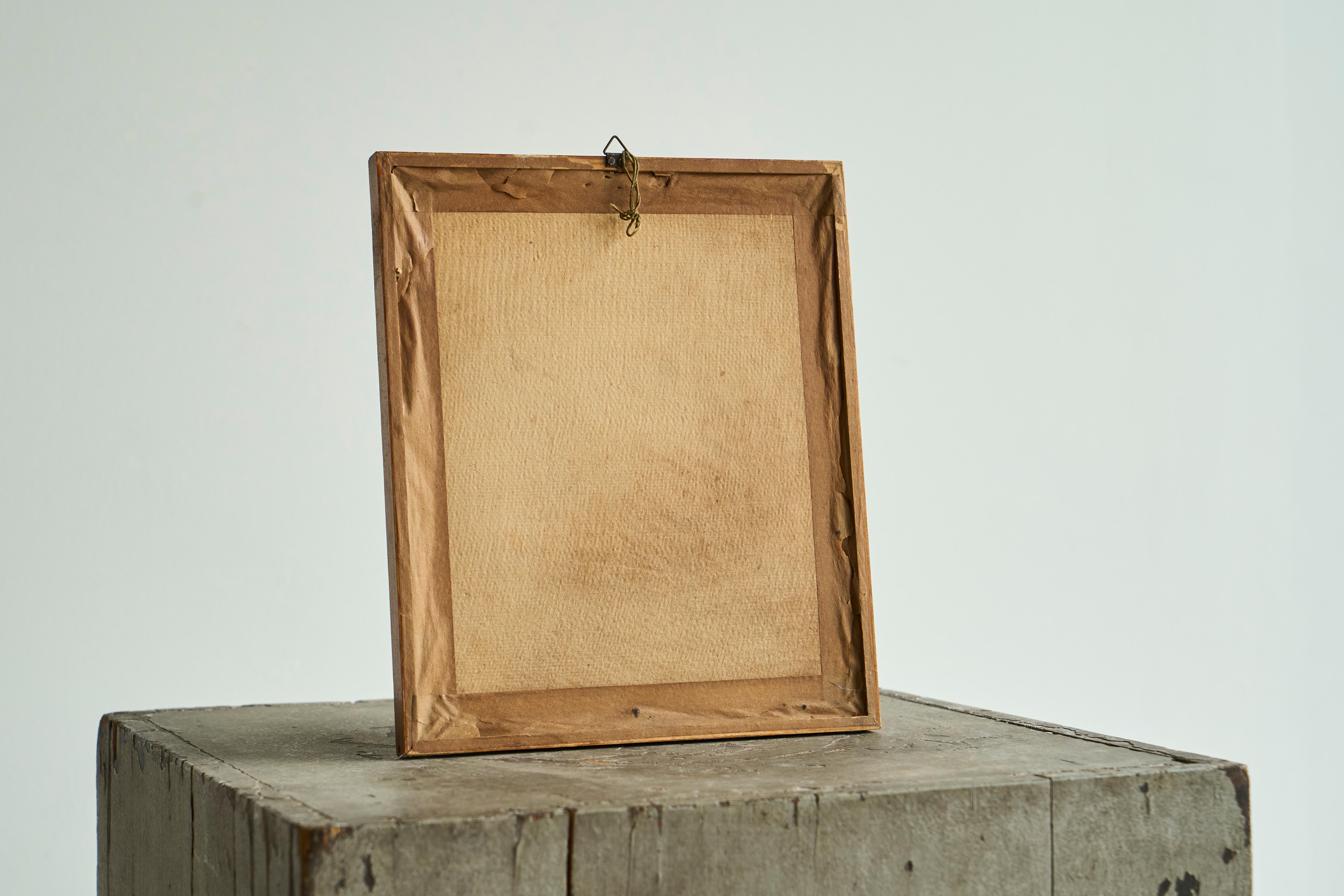 Wunderschön gerahmte 'Edelweiß'-Lithographie aus dem frühen 20. im Angebot 2