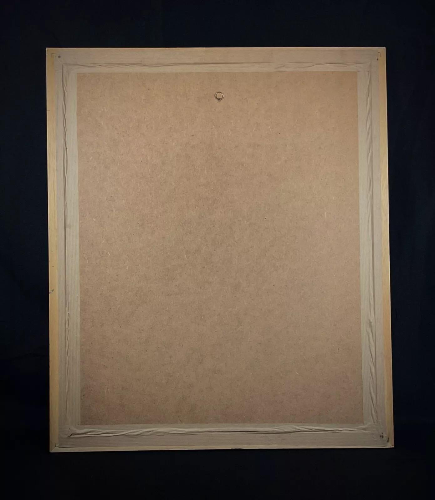 Lovely Framed Reproduction Print of Vincent van Gogh’s 
