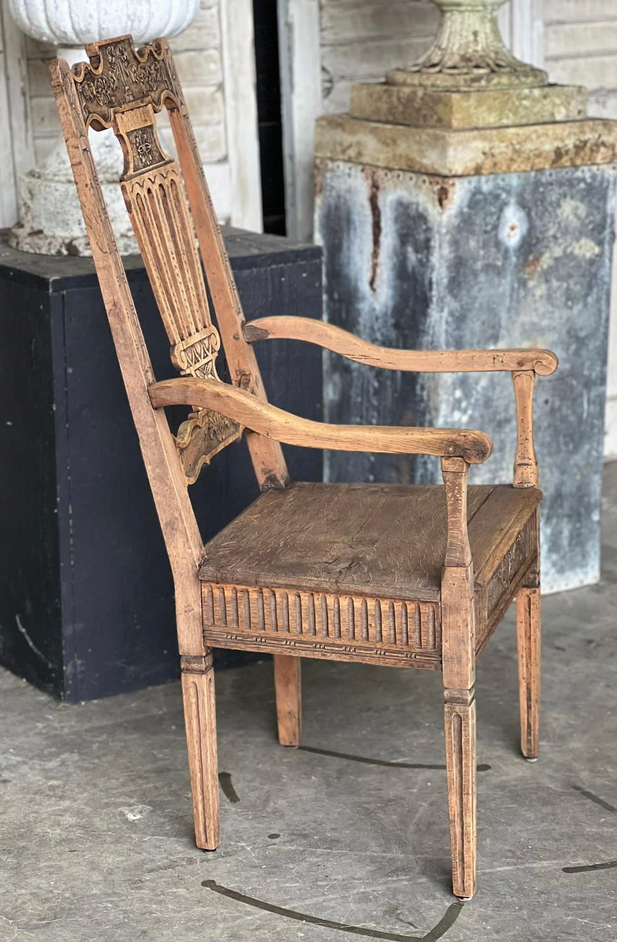 Lovely French 19th Century Armchair 7