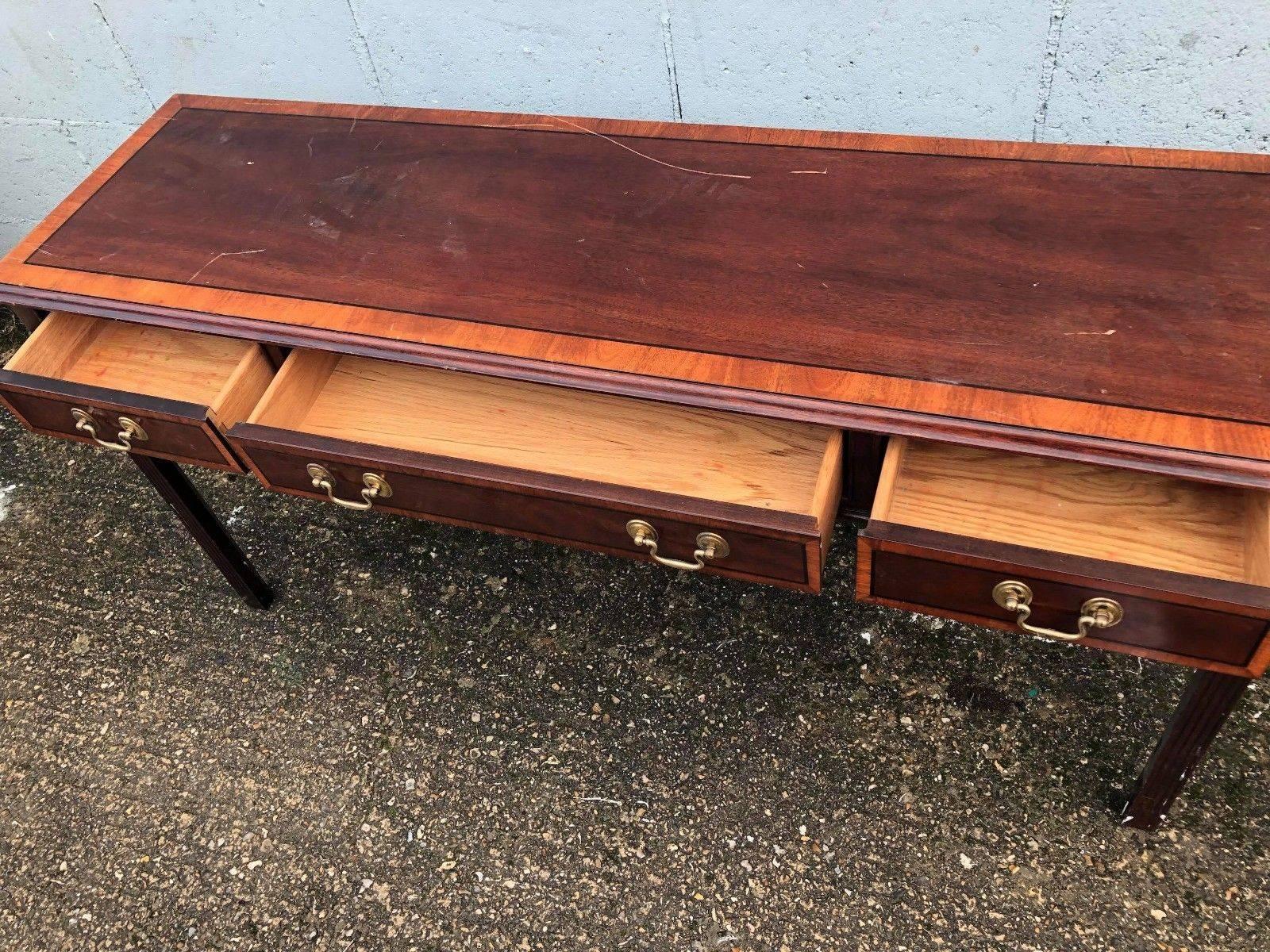 19th Century Lovely French Antique Console Table For Sale