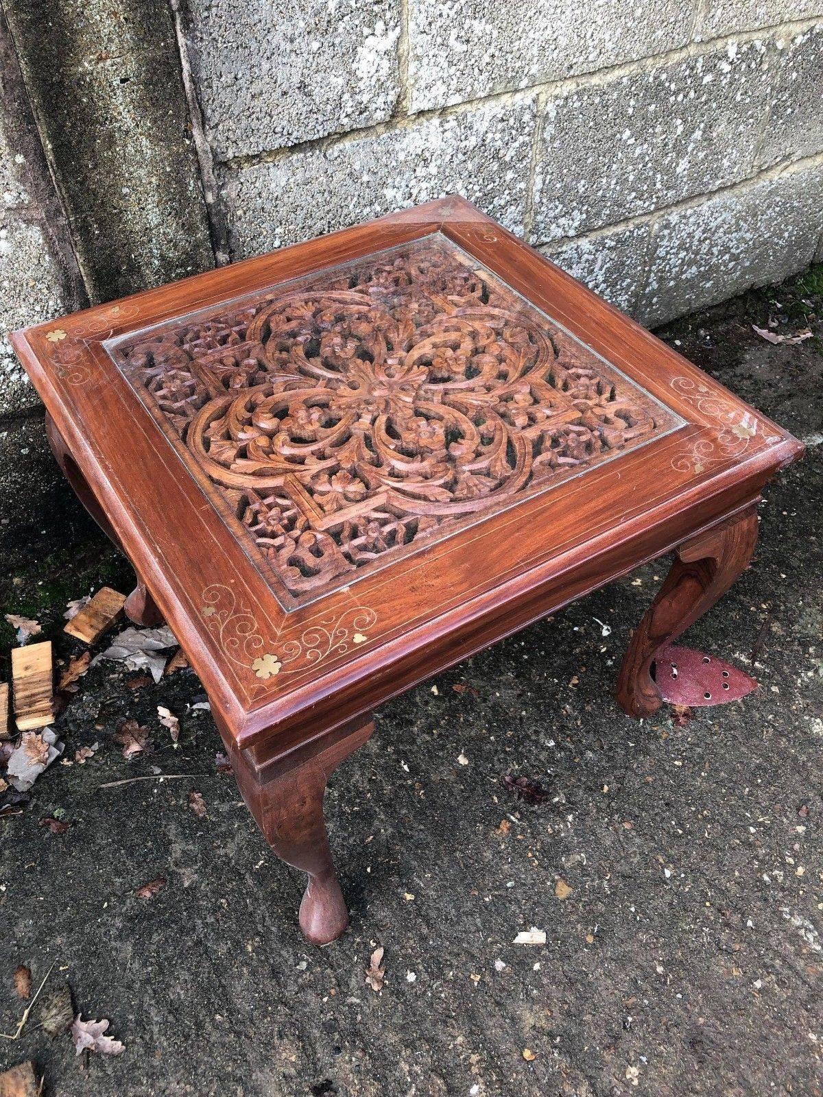 Here we have a very ornate and lovely shaped French antique side table.


Dimensions: 50cm wide, 55cm tall.












































 