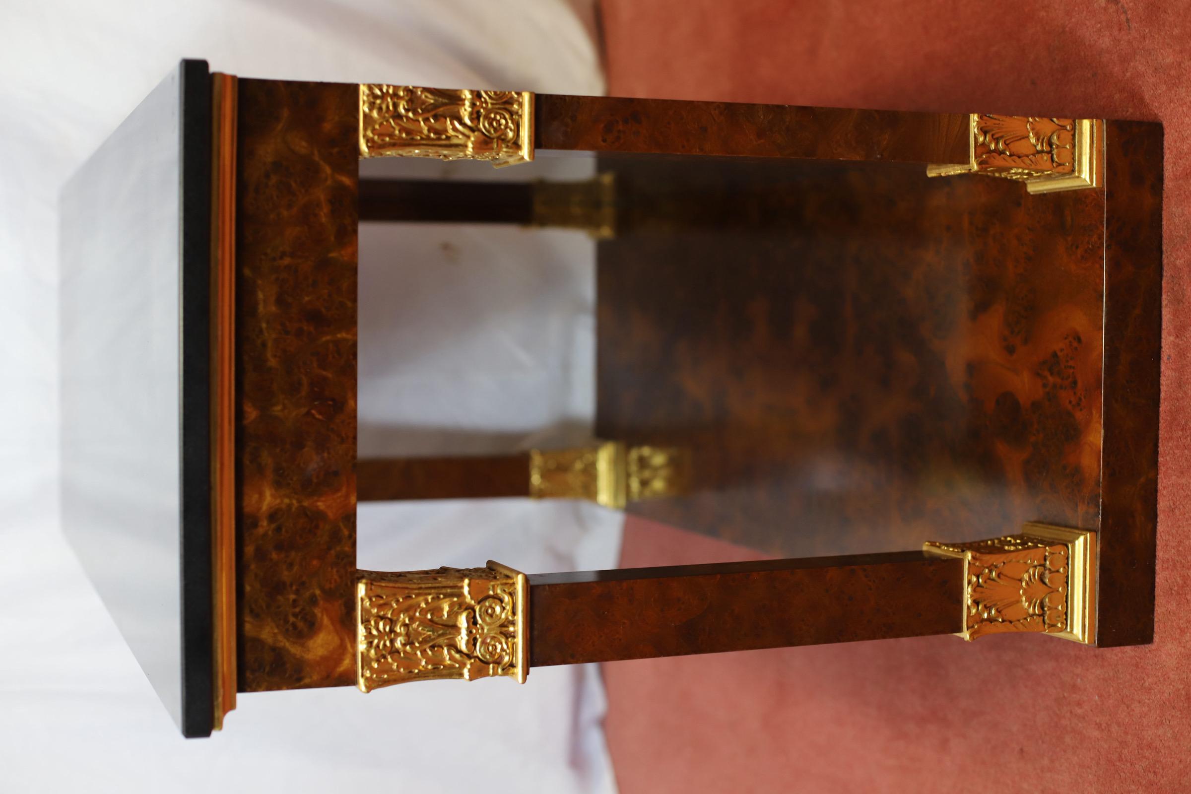 Preciosa Mesa Consola Estilo Imperio Francés en venta 6