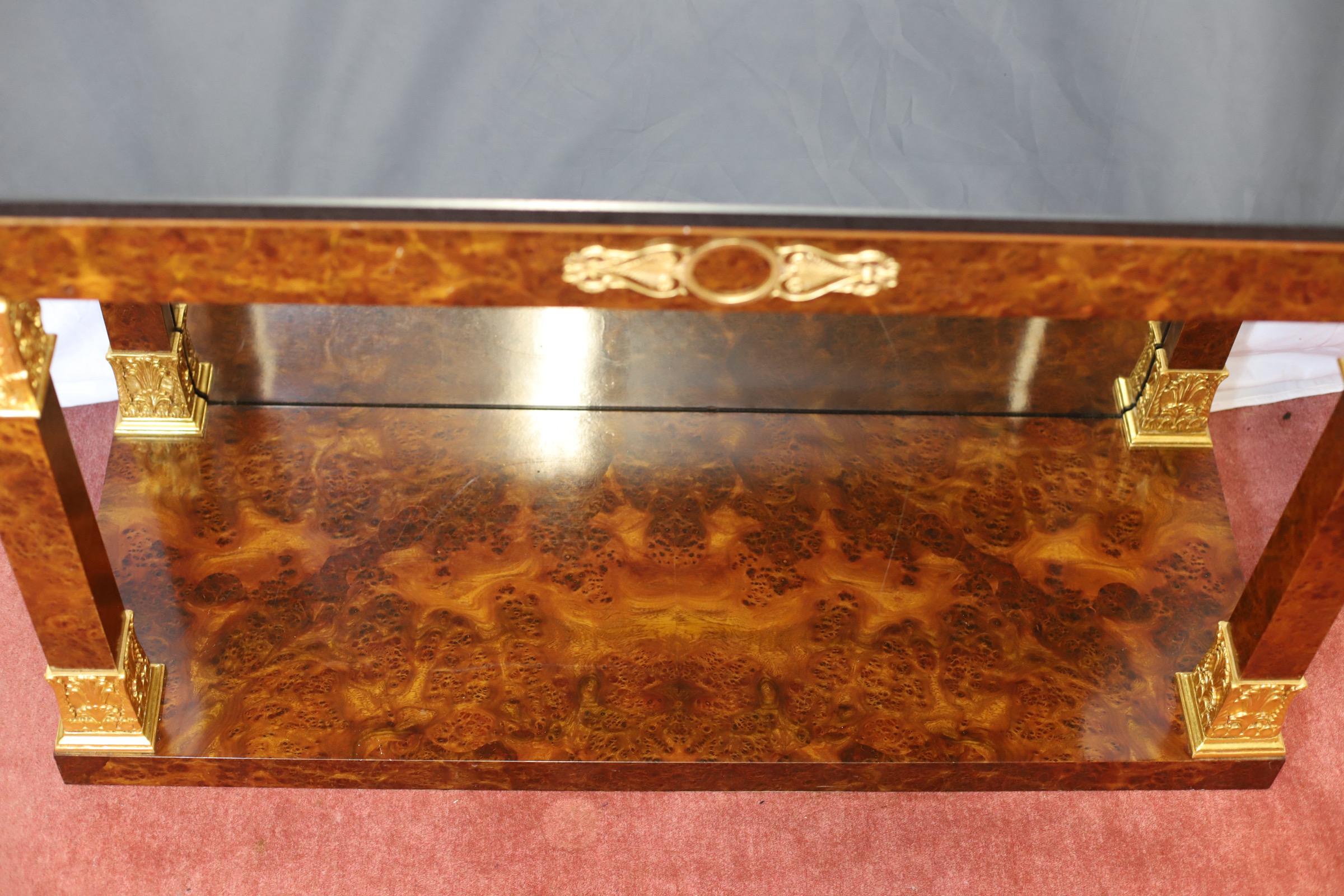 Preciosa Mesa Consola Estilo Imperio Francés en Bueno estado para la venta en Crawley, GB