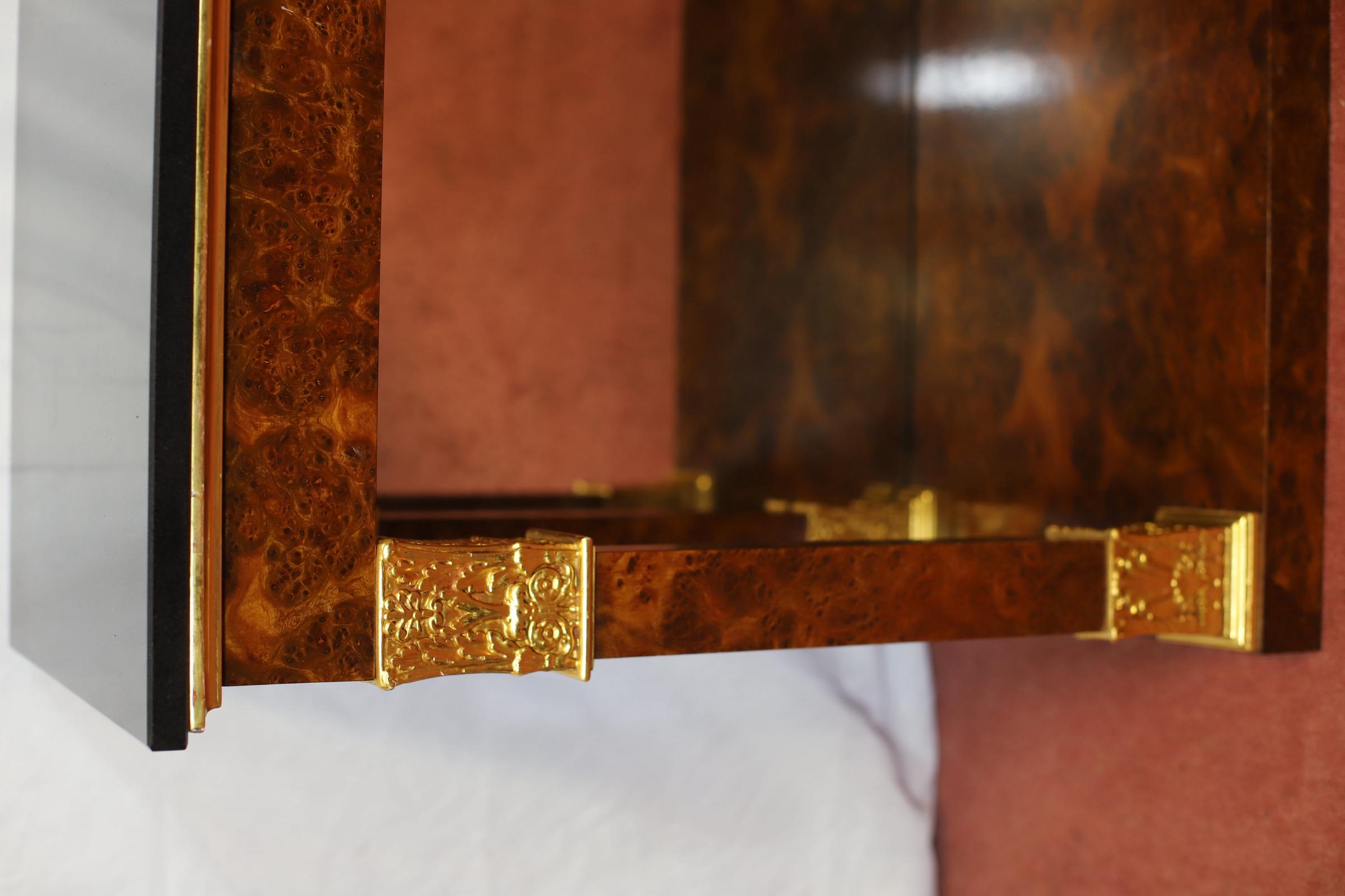 Preciosa Mesa Consola Estilo Imperio Francés siglo XX en venta