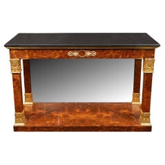 Lovely French Empire Style Console Table