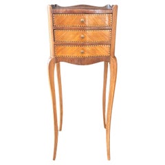 Lovely French Louis XV Inlaid Kingwood Night Stand
